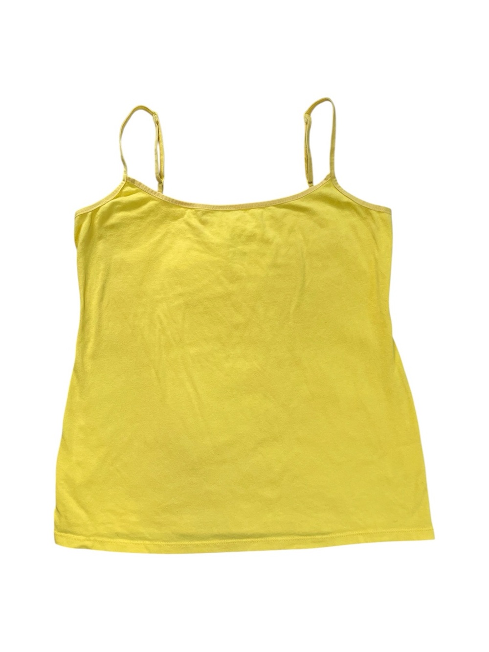 Y2K Cielo Yellow Tank Top